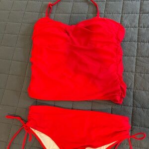 Beachsissi 2 piece bathing suit NWT